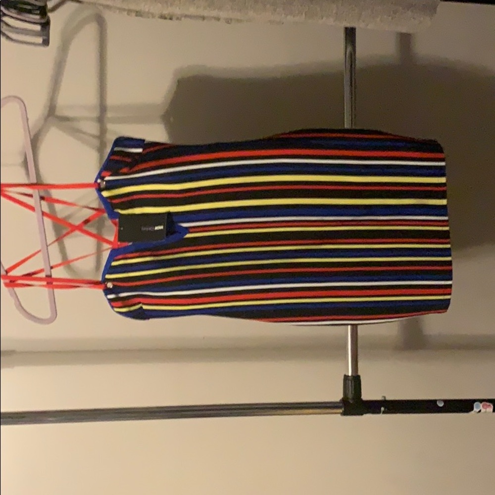 Fashion nova witty banter dress size m